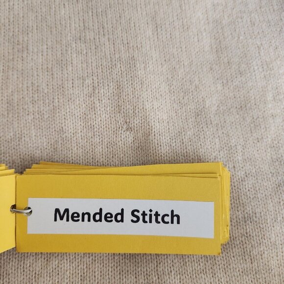 Vtg Y2K MOSSIMO Womens XS Lambs Wool Blend Knit Hooded Sweater NWT Deadstock - Picture 8 of 14